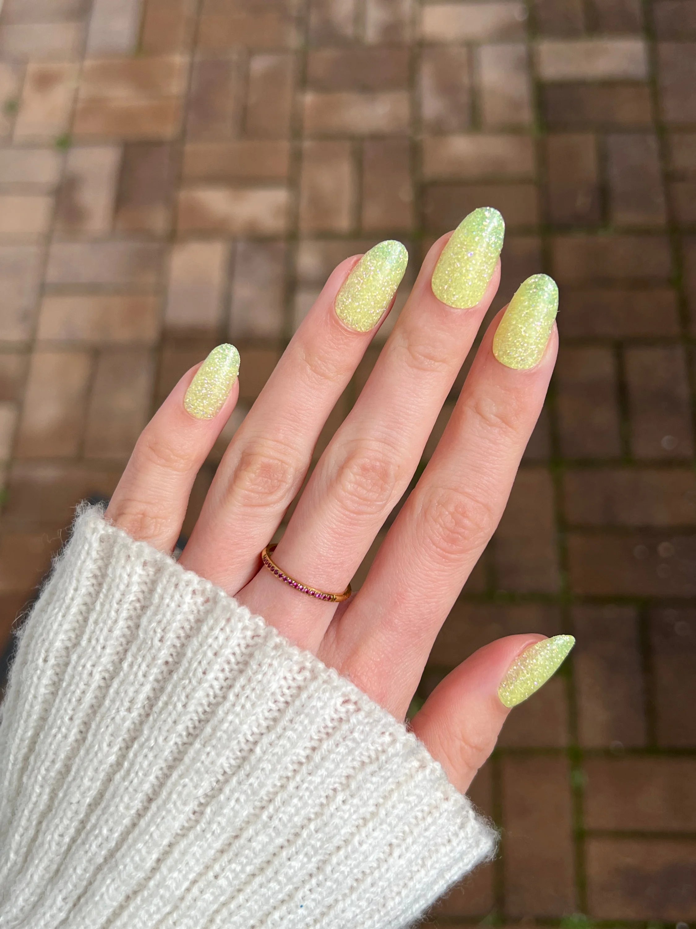 Lemon Fizz Dipping Powder - Powder
