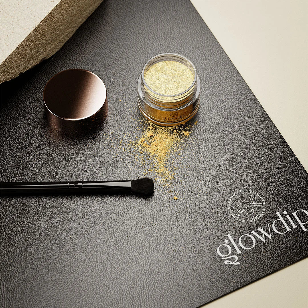 Gouden Glitter Poeder
