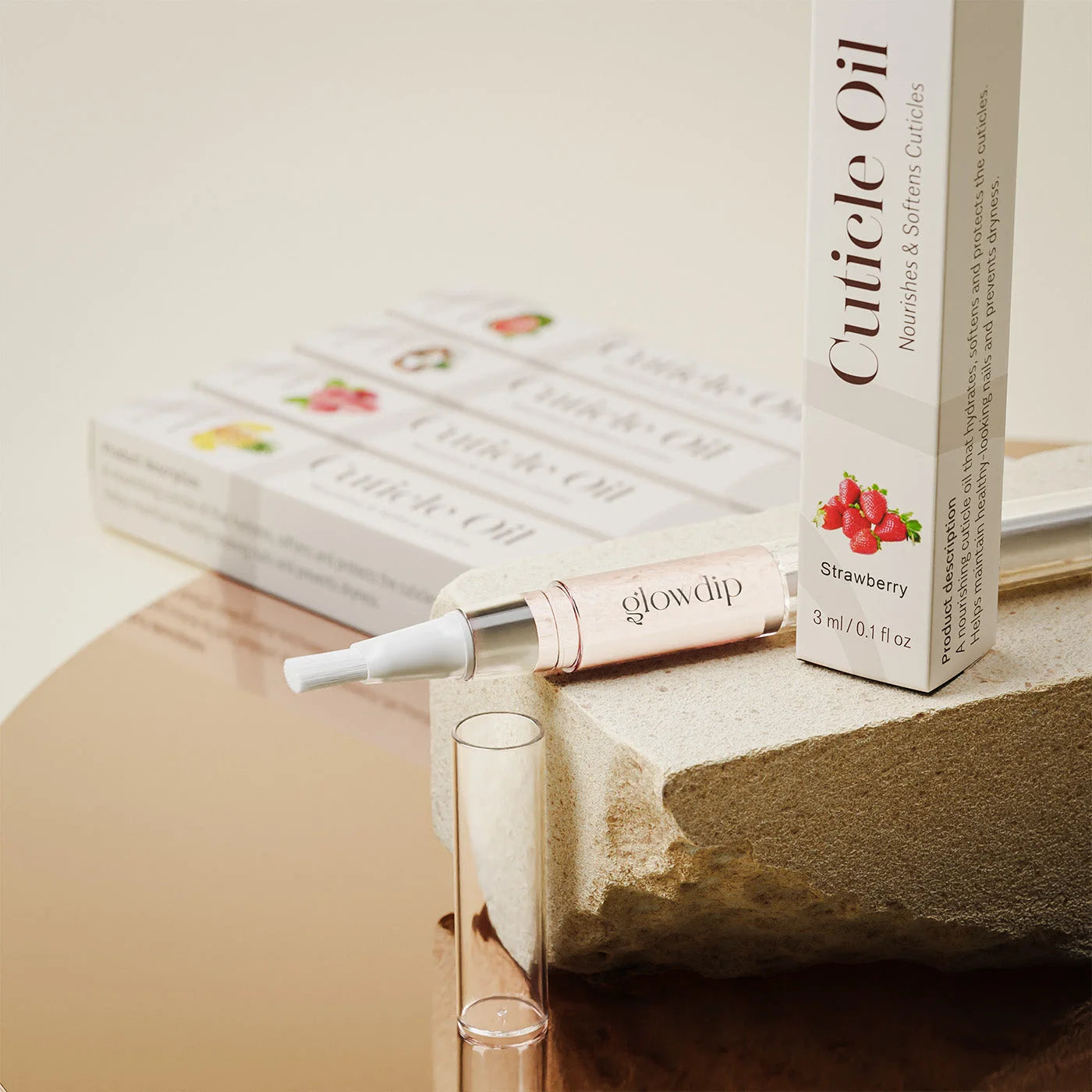 Nagelriemolie Pen – Aardbei