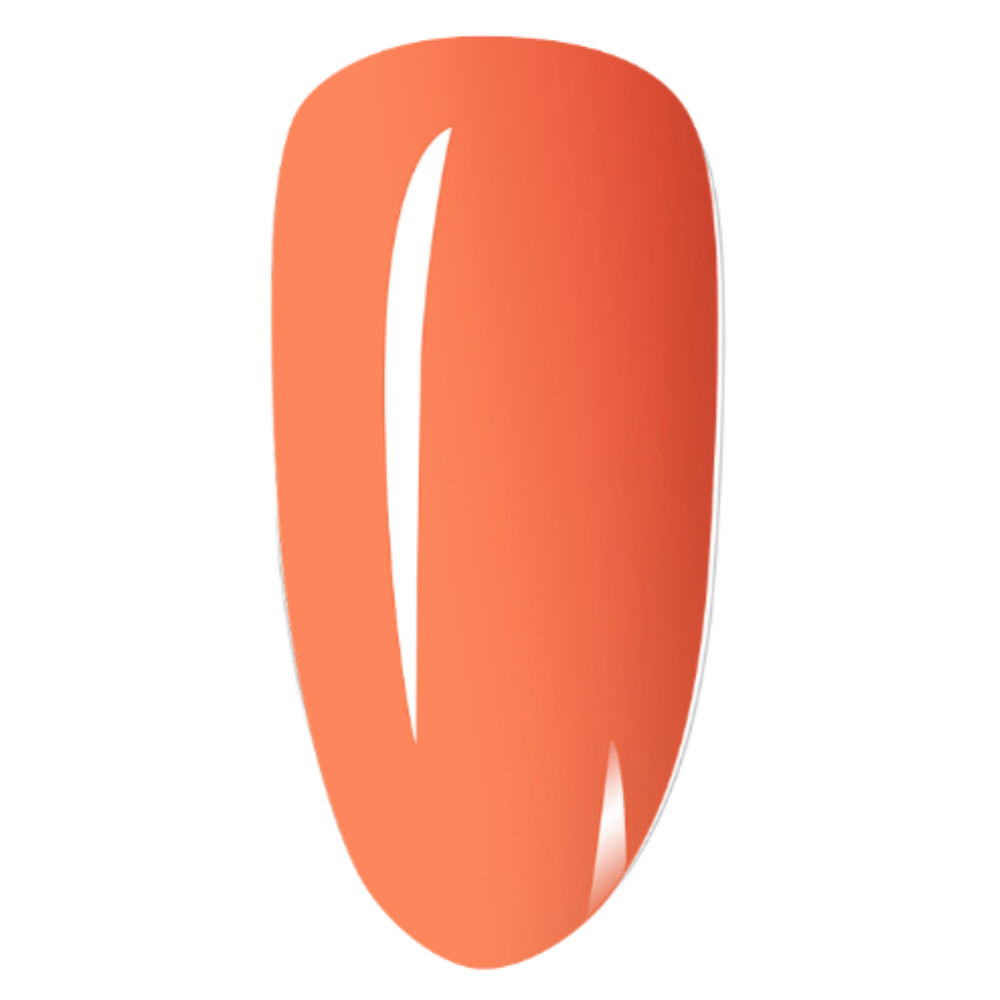 Neon Orange Dipping Powder