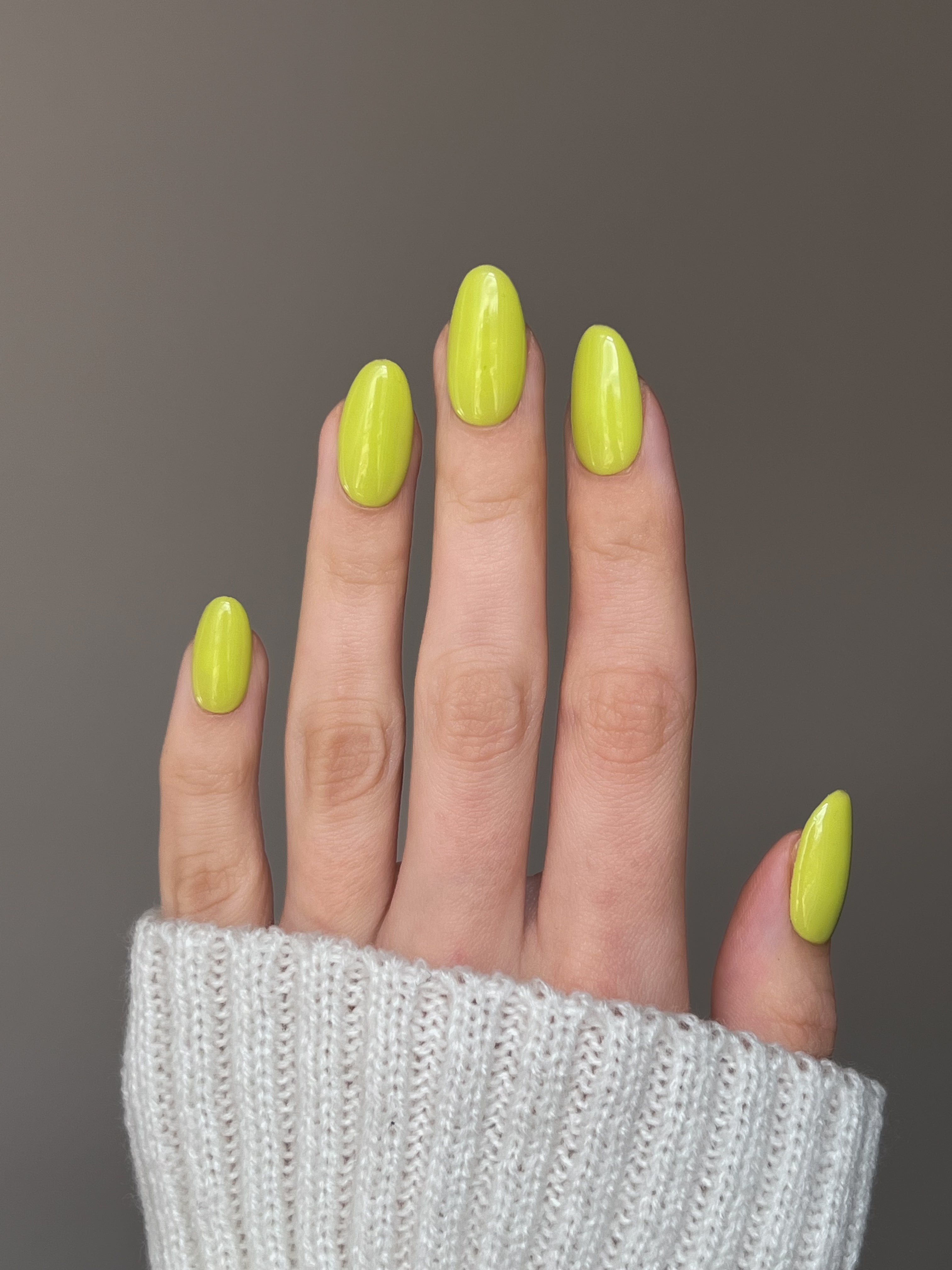 Neon Yellow Dipping Powder - Powder
