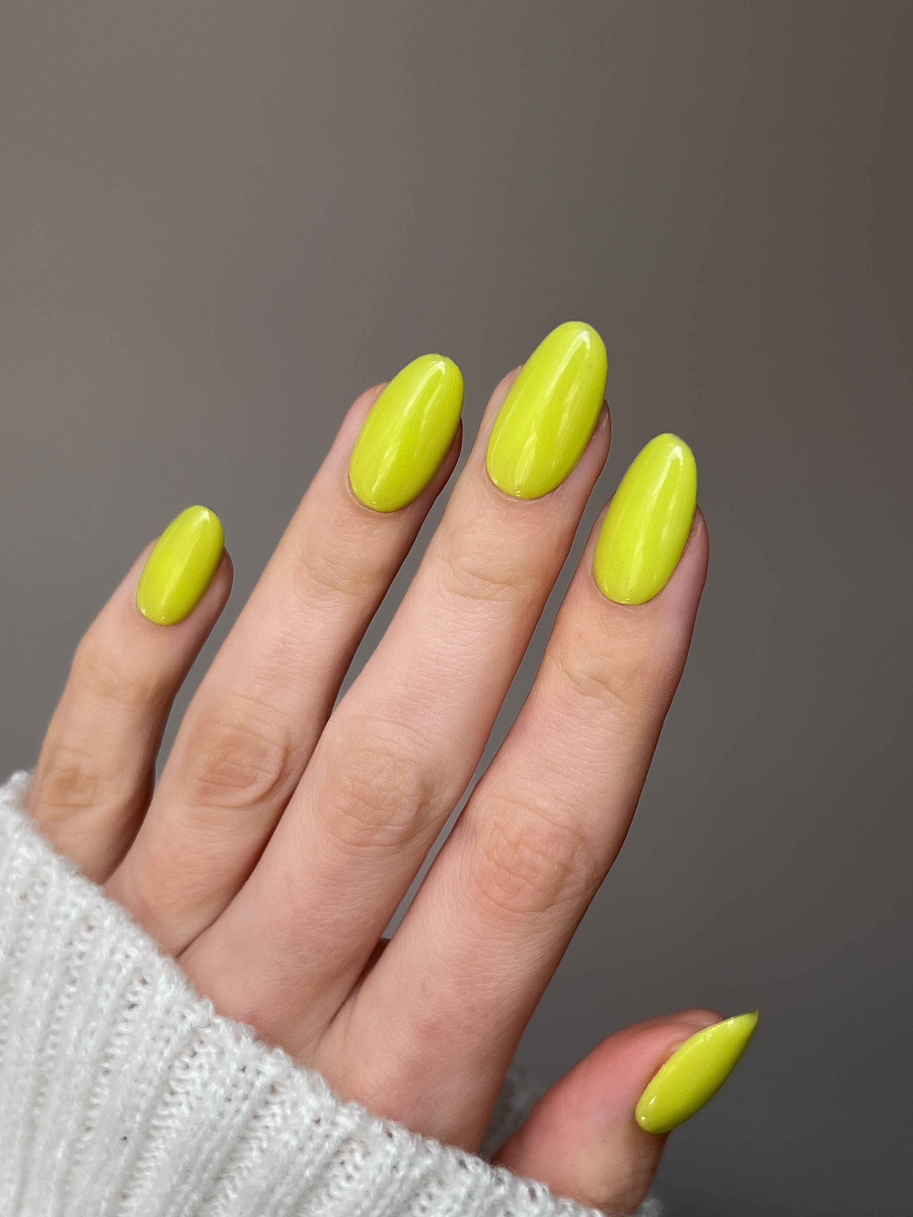 Neon Yellow Dipping Powder - Powder