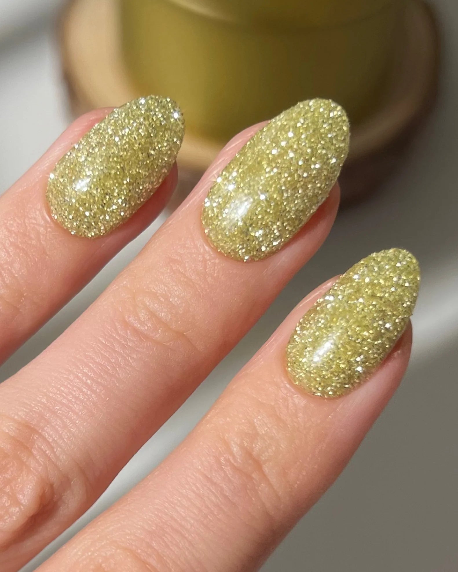 Shallow Gold Dipping Powder - Powder