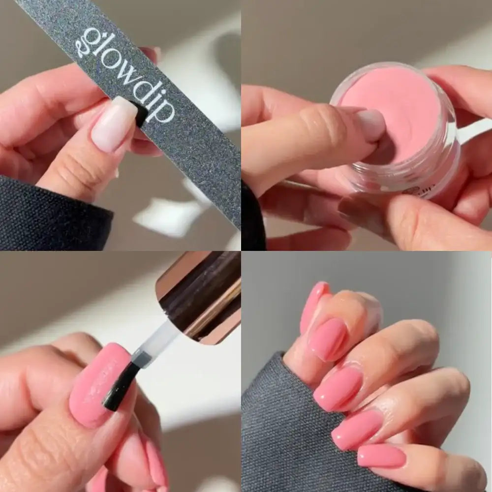 UV-Vrije Gel Nagelsticker Starterset - Powder