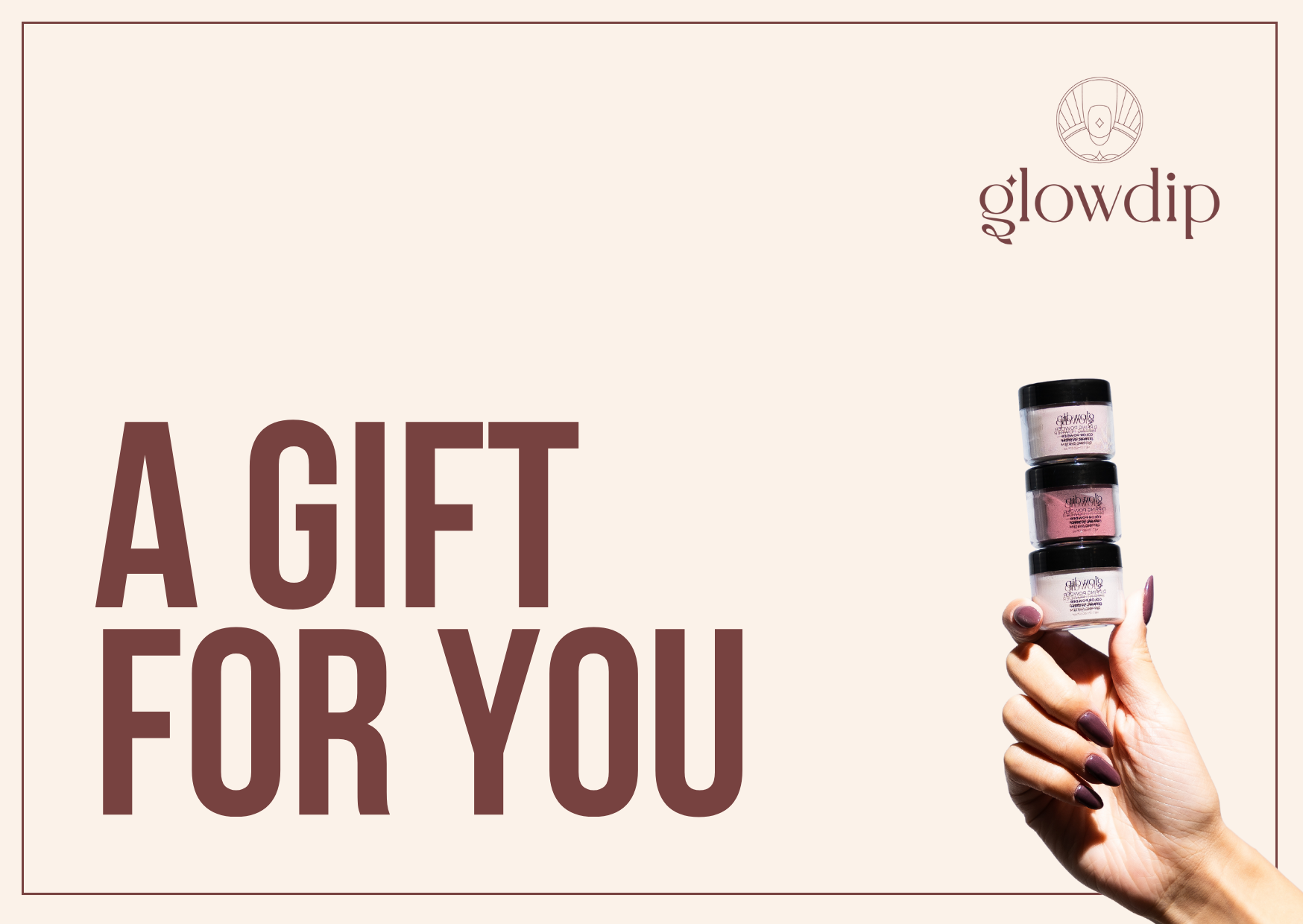 Glowdip Cadeaubon