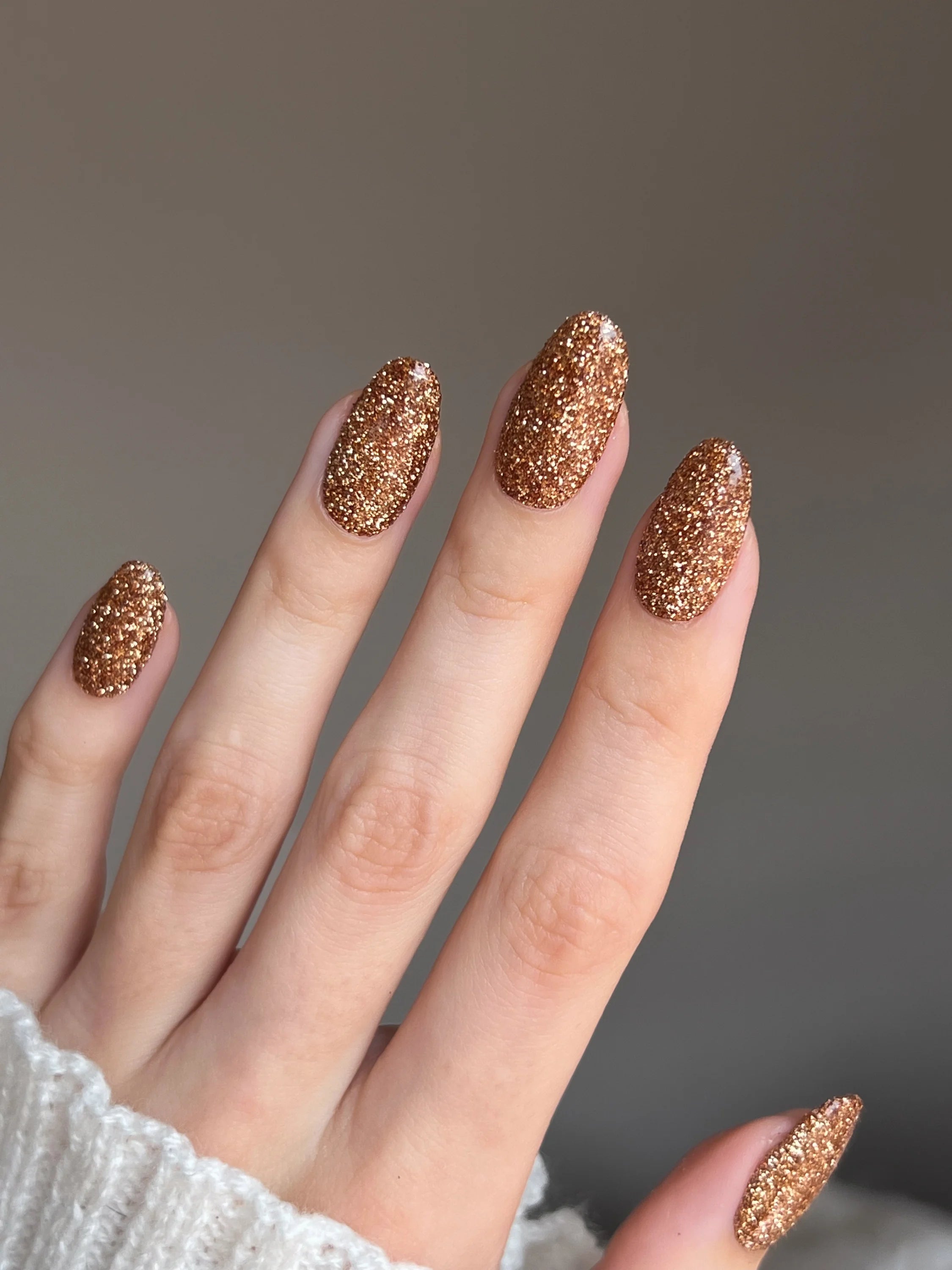 Champagne Gold Dipping Powder - Powder