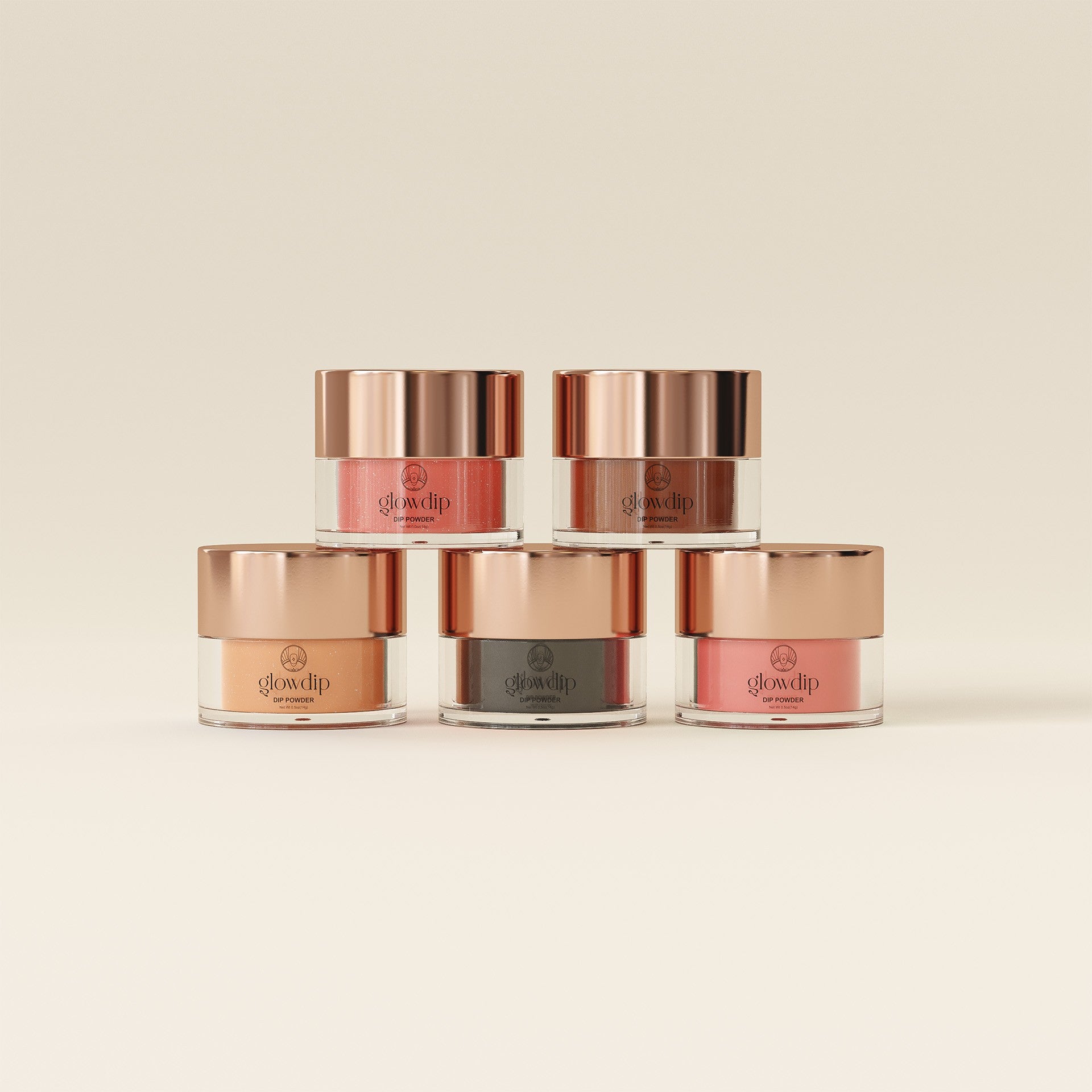 Herfst Bundel - 5 Nieuwe Kleuren