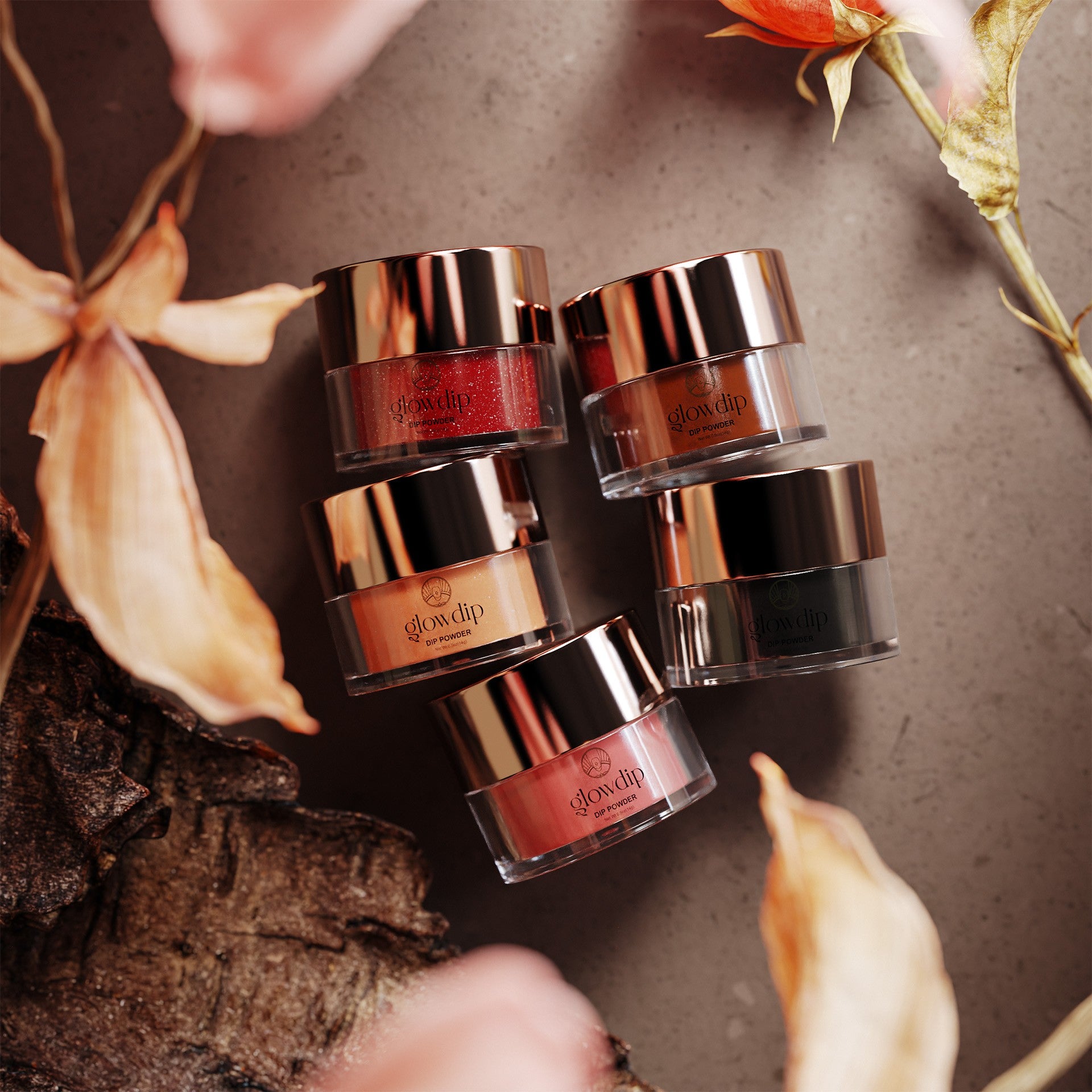 Herfst Bundel - 5 Nieuwe Kleuren